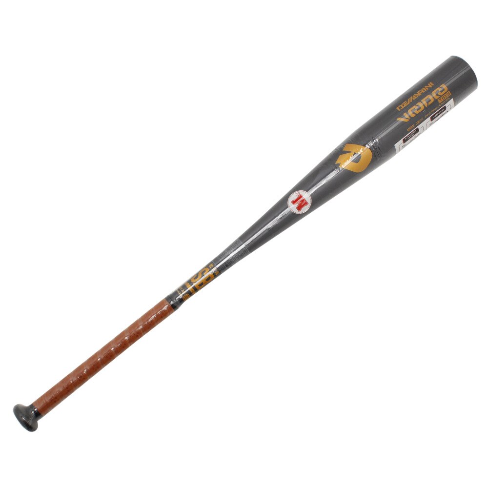  野球 軟式 金属製バット ディマリニ ヴードゥ 84cm/平均680g WTDXJRSVT8468
