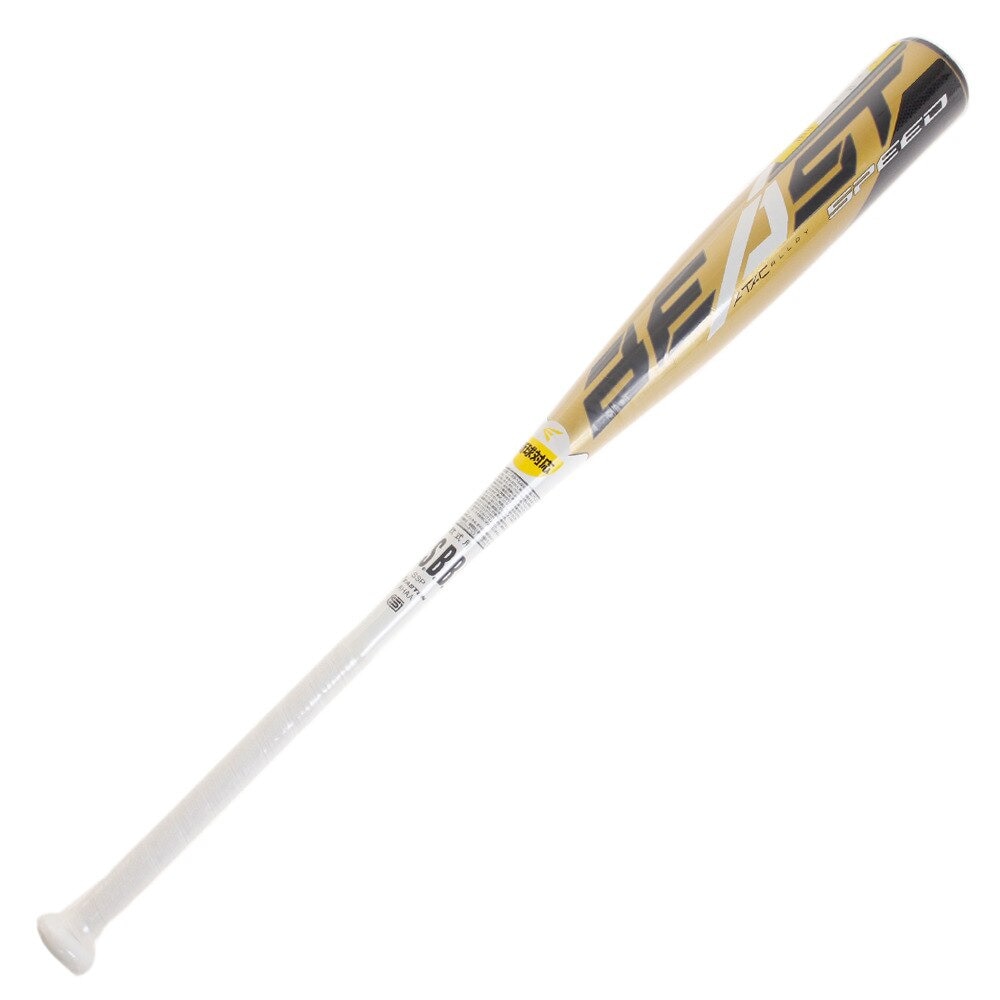 イーストン（EASTON）（メンズ）野球 軟式 金属 バット Beast Speed 83cm/平均700g NA19BS-83 一般 ミドル