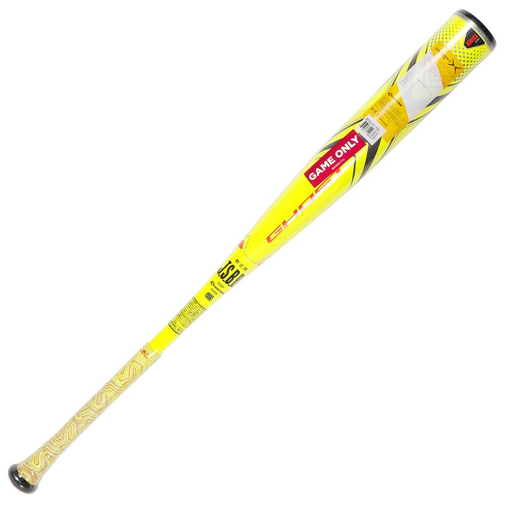 イーストン（EASTON）（メンズ）野球 軟式 金属 バット GhostX HL VRS 85cm/平均750g NA20GXHL-85