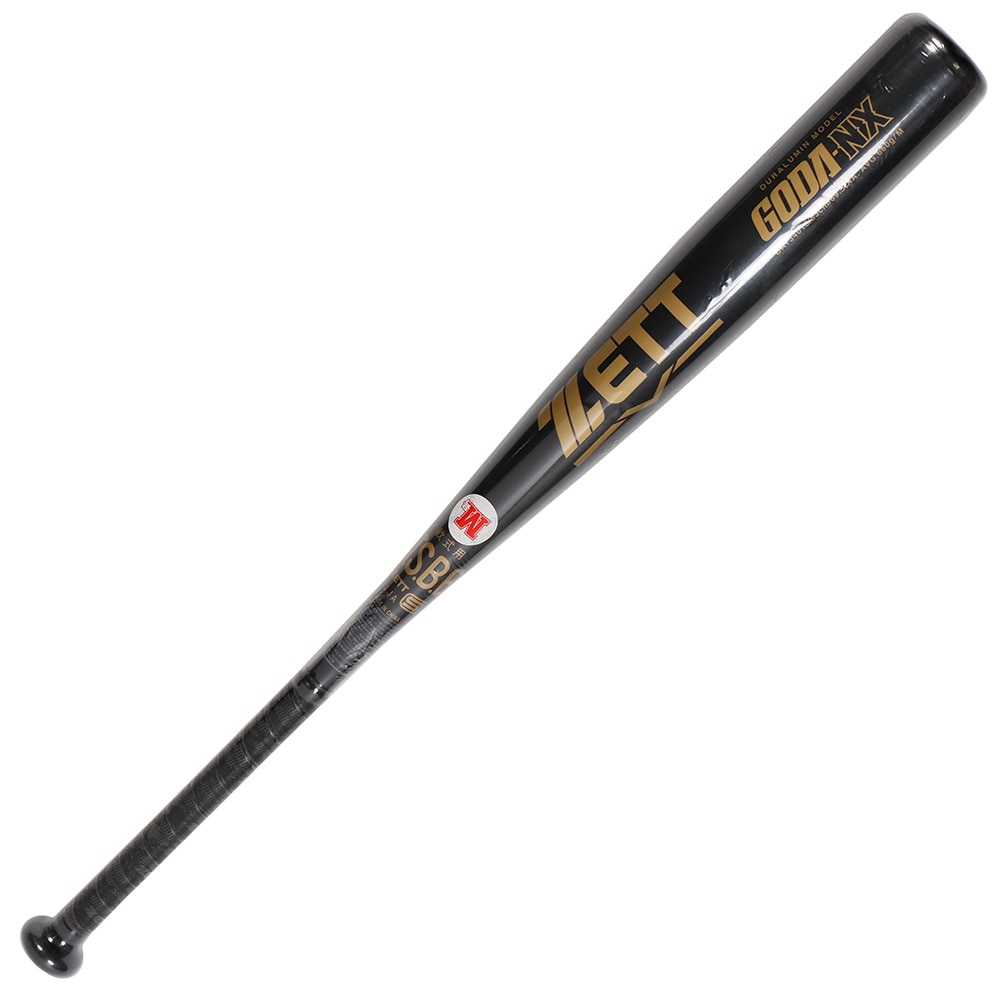 ＜スーパースポーツ ゼビオ＞ 野球 軟式 バット GODA-NX 83cm/660g平均 BAT34013-1900画像