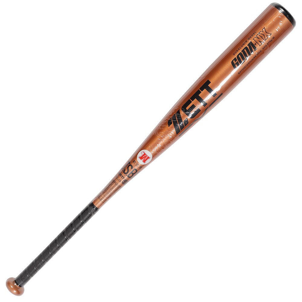 野球 軟式 バット GODA-NX 84cm/670g平均 BAT34014-8200画像