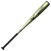 ミズノ（MIZUNO）（メンズ）軟式 金属 バット ウィングファイター 84cm/平均570g 1CJMR15084 50 トップバランス