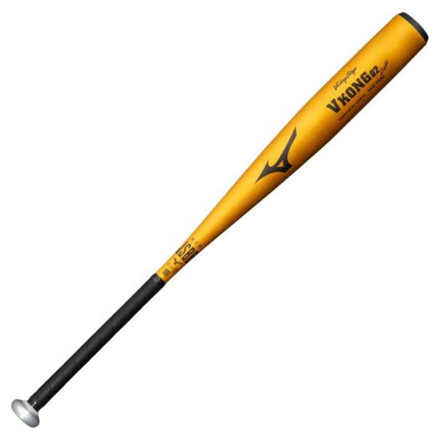 ミズノ（MIZUNO）（メンズ）軟式 金属 バット ビクトリーステージVコング02 83cm/平均700g 1CJMR15483 50 ミドルバランス