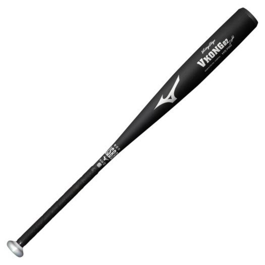 ミズノ（MIZUNO）（メンズ）軟式 金属 バット ビクトリーステージVコング02 84cm/平均710g 1CJMR15484 09 ミドルバランス