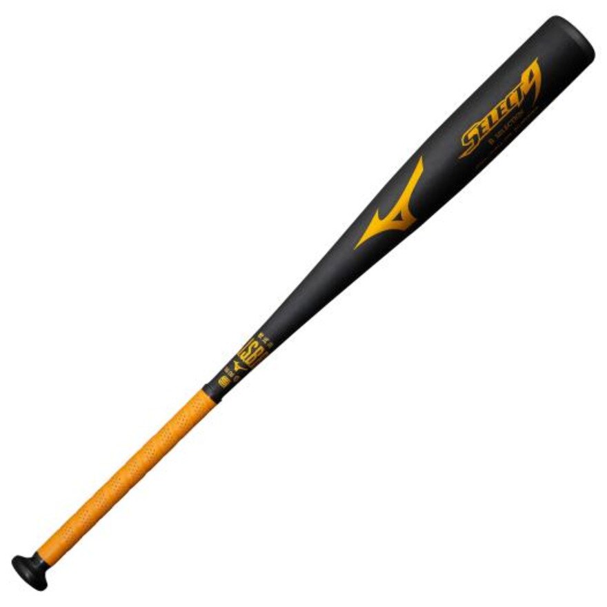 ミズノ（MIZUNO）（メンズ）軟式 金属 バット 野球 一般 セレクトナイン 83cm/平均690g 1CJMR15583 0950 トップバランス