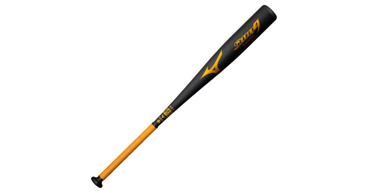 ミズノ｜軟式 金属 バット 野球 一般 セレクトナイン 83cm/平均690g 1CJMR15583 0950 トップバランス -  スポーツ用品はスーパースポーツゼビオ