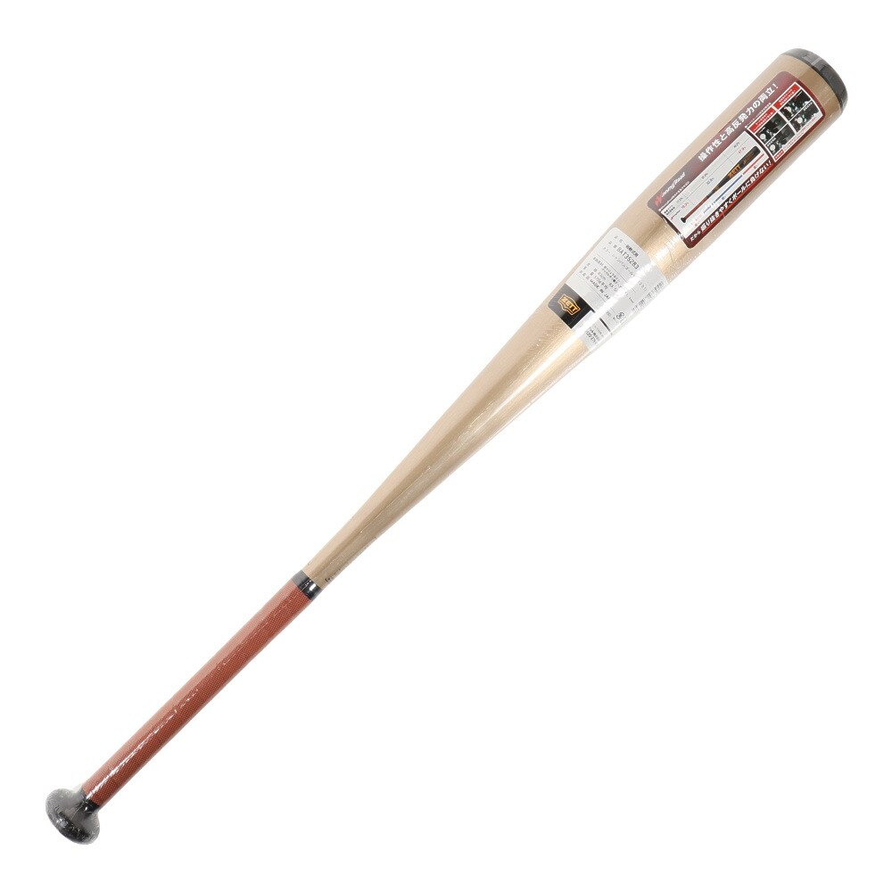 ゼット（ZETT）（メンズ）軟式 金属 バット 野球 一般 ウイニングロード 83cm/570g平均 BAT35283-8201 トップバランス