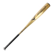 ミズノ（MIZUNO）（メンズ）軟式用バット 一般 金属 ウィングゾーン S 84cm/平均670g 1CJMR15884 50 トップバランス