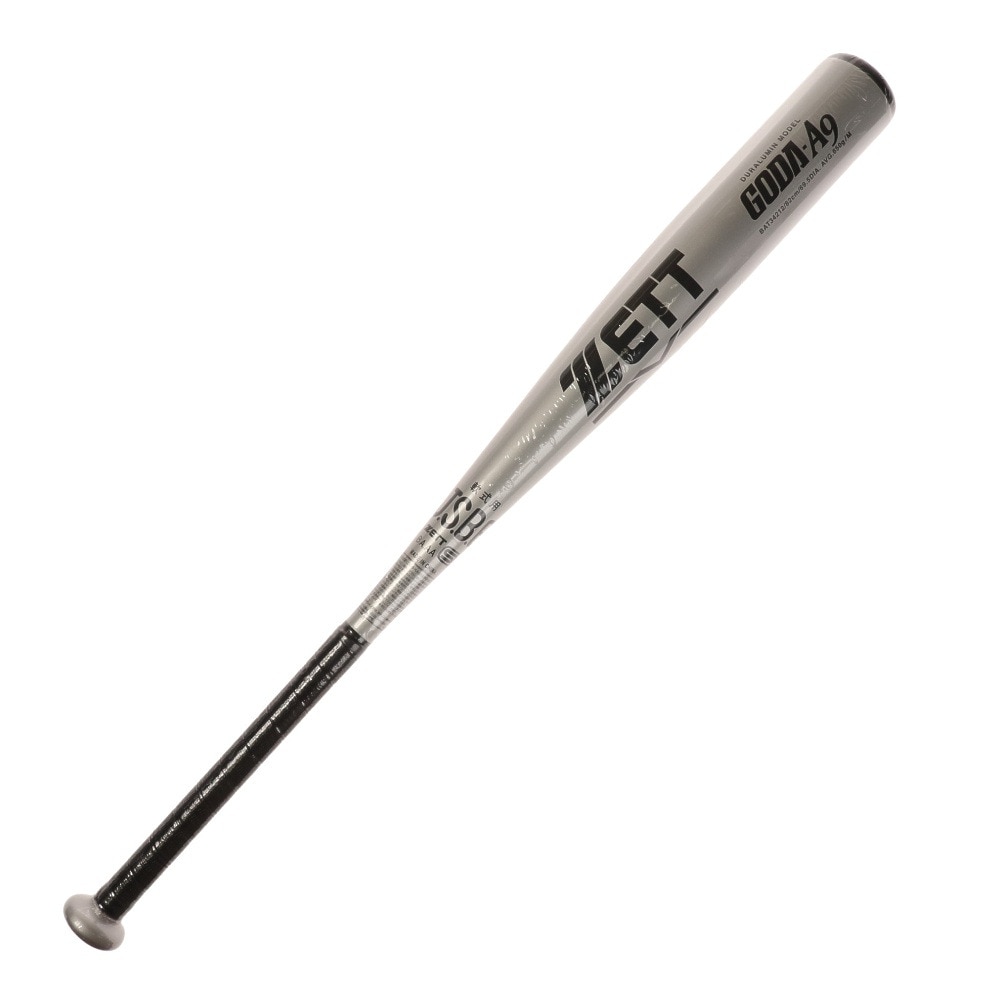 ゼット（ZETT）（メンズ）軟式 金属 バット 野球 一般 GODA-A9 82cm/平均650g BAT34212-1300 ミドルバランス