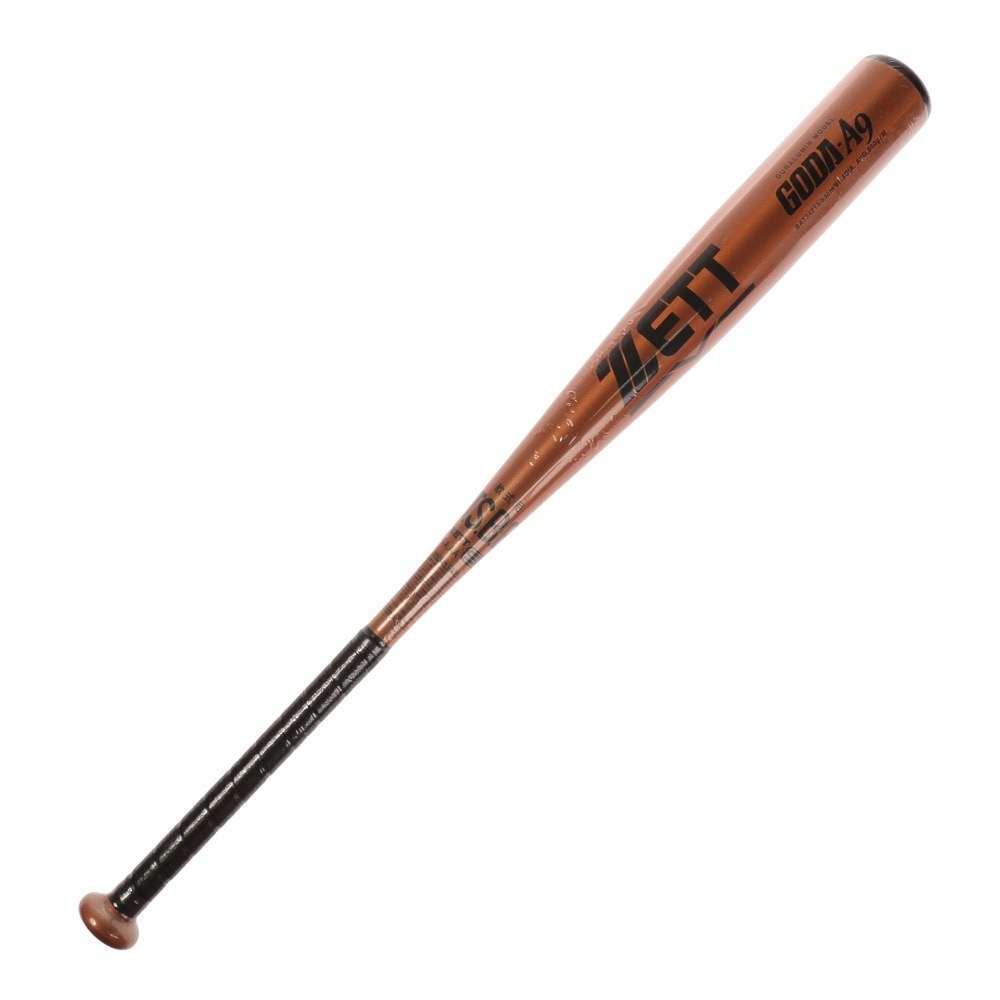 ゼット（ZETT）（メンズ）軟式 金属 バット 野球 一般 GODA-A9 83cm ...
