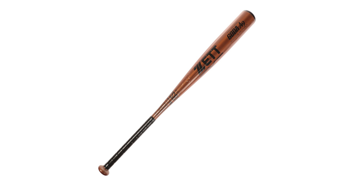 ゼット｜軟式 金属 バット 野球 一般 GODA-A9 83cm/平均660g BAT34213-8200 ミドルバランス -  マリン、ウィンタースポーツ用品はヴィクトリア