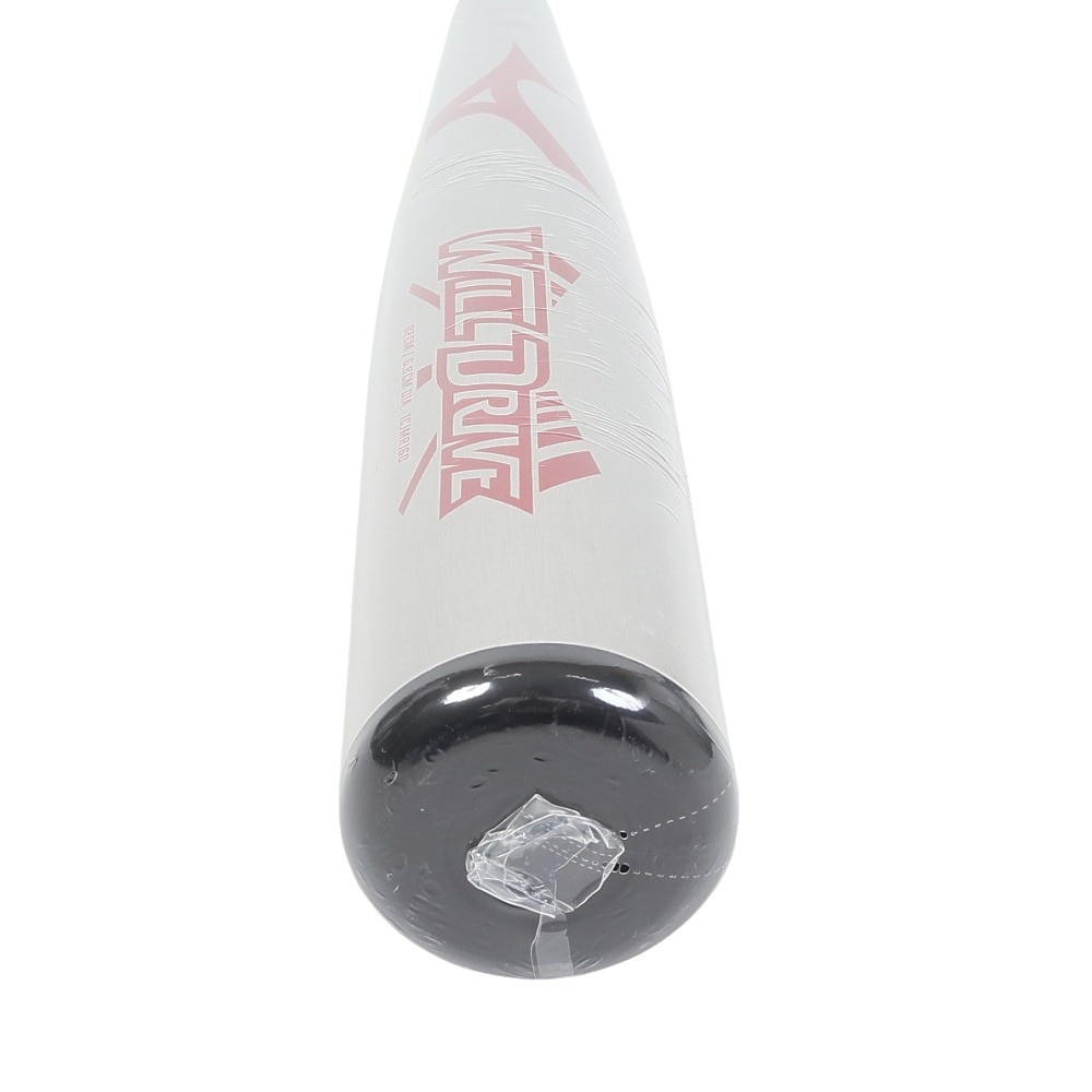 ミズノ（MIZUNO）（メンズ）軟式用バット 野球 一般 ウィルドライブ レッド 82cm/平均670g 1CJMR16082 03