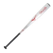 ミズノ（MIZUNO）（メンズ）軟式用バット 野球 一般 ウィルドライブ レッド 82cm/平均670g 1CJMR16082 03