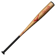 ミズノ（MIZUNO）（メンズ）軟式用バット 野球 一般 ウィルドライブ レッド 84cm/平均700g 1CJMR16084 50