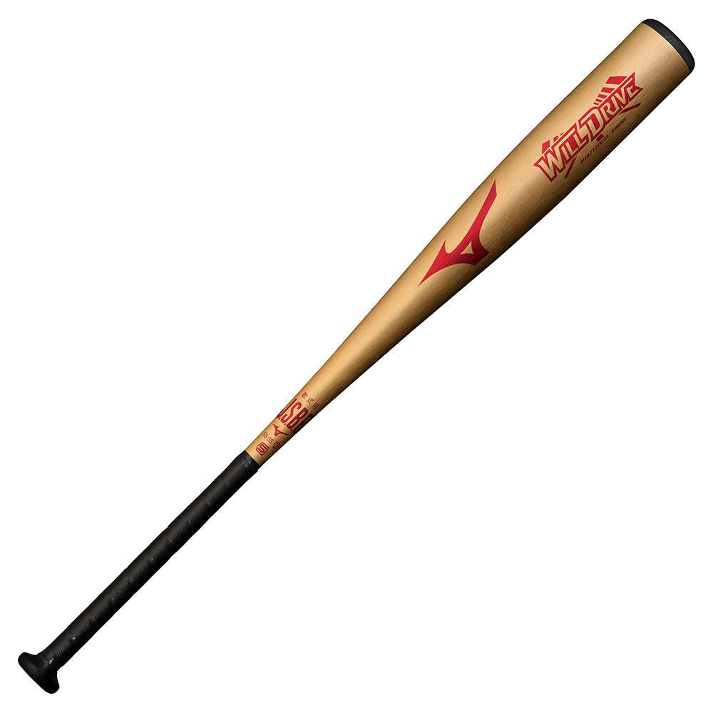 (メンズ)軟式用バット 野球 一般 ウィルドライブ レッド 84cm/平均700g 1CJMR16084 50