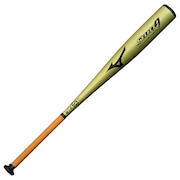 ミズノ（MIZUNO）（メンズ）軟式用バット 野球 一般 セレクトナイン 金属製 83cm/平均670g 1CJMR16283 40