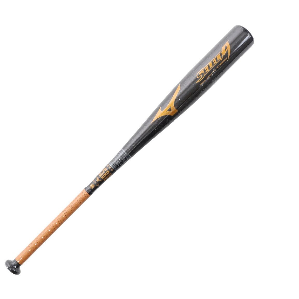 ミズノ（MIZUNO）（メンズ）軟式用バット 野球 一般 セレクトナイン 金属製 84cm/平均690g 1CJMR16284 09