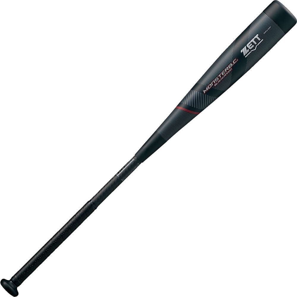 ゼット（ZETT）（メンズ）野球 軟式用 バット モンスターブラック 