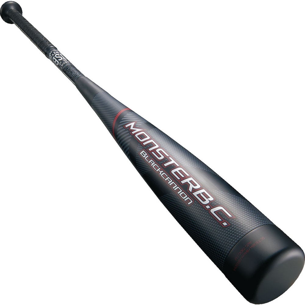 ゼット（ZETT）（メンズ）野球 軟式用 バット モンスターブラックキャノン 85cm/平均740g BCT31385-1900