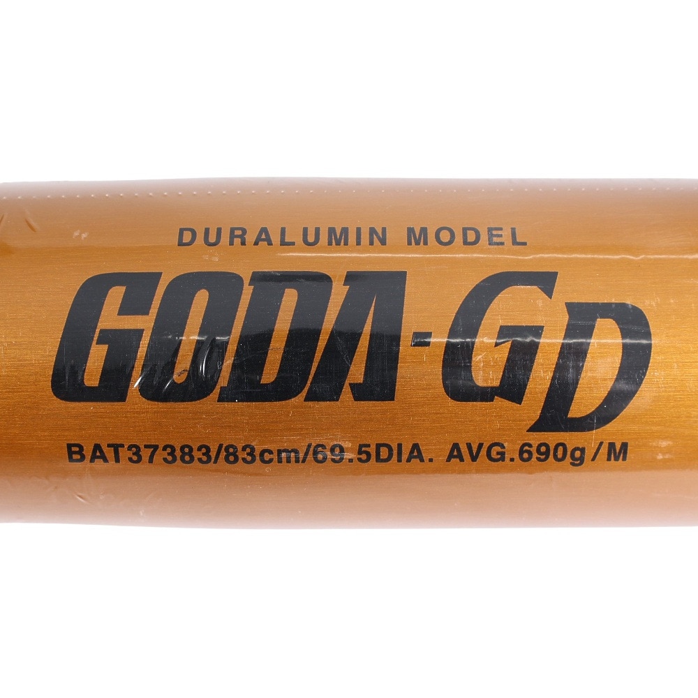 ゼット（ZETT）（メンズ）軟式用バット 野球 一般 GODA-GD 83cm/690g平均 BAT37383-8200