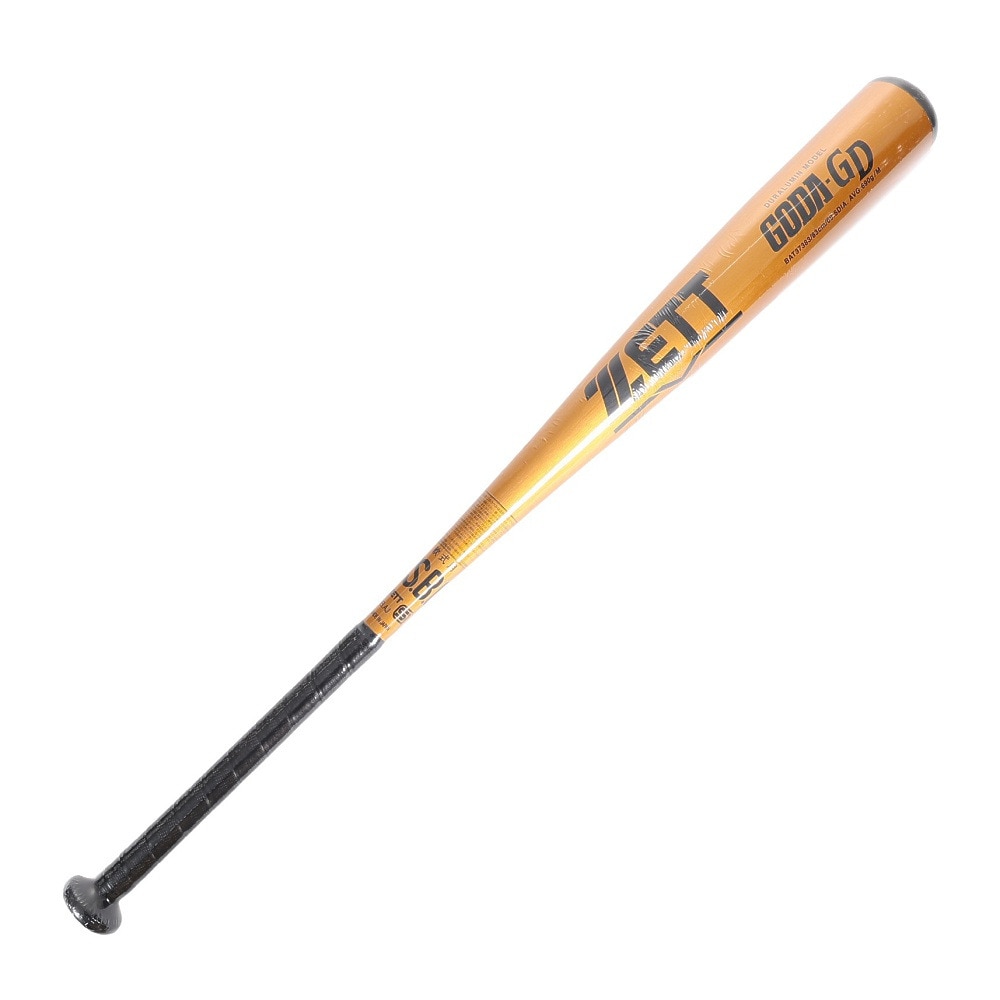 ゼット（ZETT）（メンズ）軟式用バット 野球 一般 GODA-GD 83cm/690g平均 BAT37383-8200