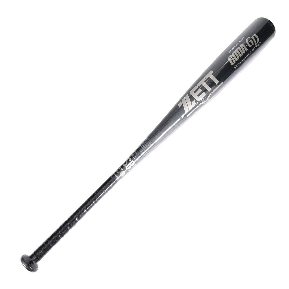 ゼット（ZETT）（メンズ）軟式用バット 野球 一般 GODA-GD 84cm/700g平均 BAT37384-1900