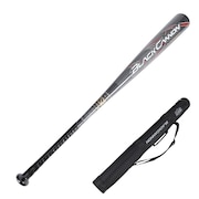(メンズ)軟式用バット 野球 一般 ブラックキャノンAパワー 84cm/700g平均 BCT35374-1900