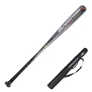 (メンズ)軟式用バット 野球 一般 ブラックキャノンAパワー 84cm/720g平均 BCT35384-1900