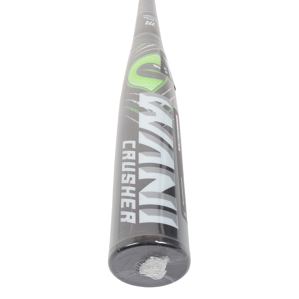 マルーチ（marucci）（メンズ）軟式用バット 野球 一般 ワニ クラッシャー MJJSBBWC-83cm/平均710g