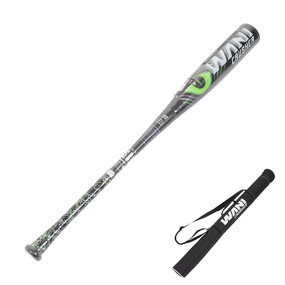 マルーチ（marucci）（メンズ）軟式用バット 野球 一般 ワニ クラッシャー MJJSBBWC-83cm/平均710g
