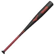 ミズノ（MIZUNO）（メンズ）軟式用バット 野球 一般 ウィルドライブ レッド 82cm/平均670g 1CJMR16682 09