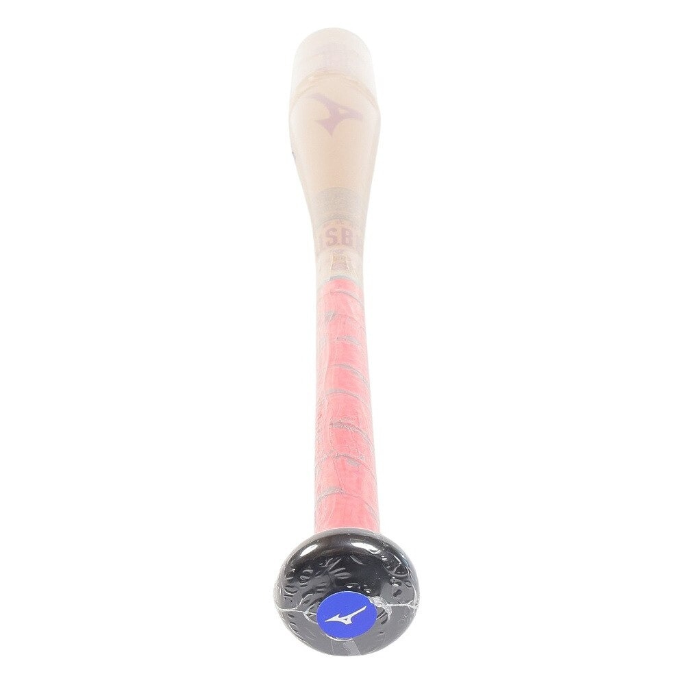 ミズノ（MIZUNO）（メンズ）軟式用バット 野球 一般 ウィルドライブ レッド 83cm/平均680g 1CJMR16683 50