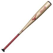 ミズノ（MIZUNO）（メンズ）軟式用バット 野球 一般 ウィルドライブ レッド 83cm/平均680g 1CJMR16683 50