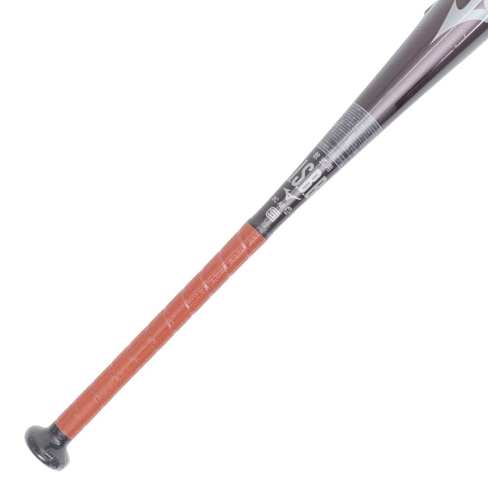 ミズノ（MIZUNO）（メンズ）軟式用金属製バット 野球 一般 ウィルドライブ レッド 82cm/平均670g 1CJMR17082 62