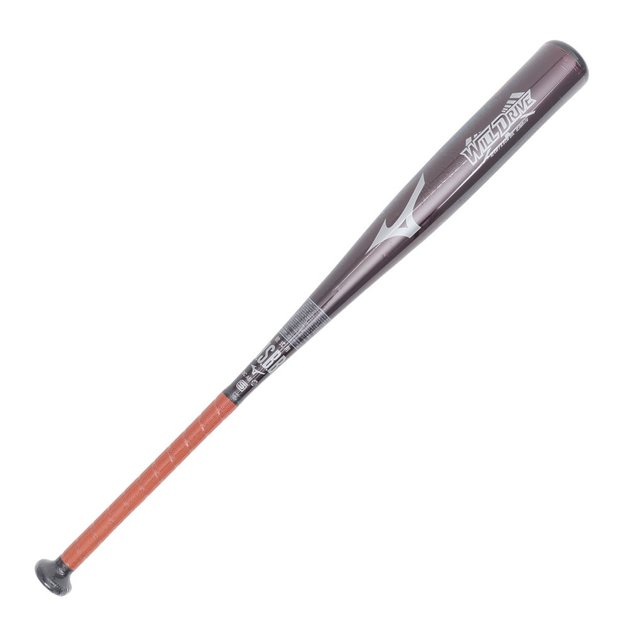 ミズノ（MIZUNO）（メンズ）軟式用金属製バット 野球 一般 ウィル 