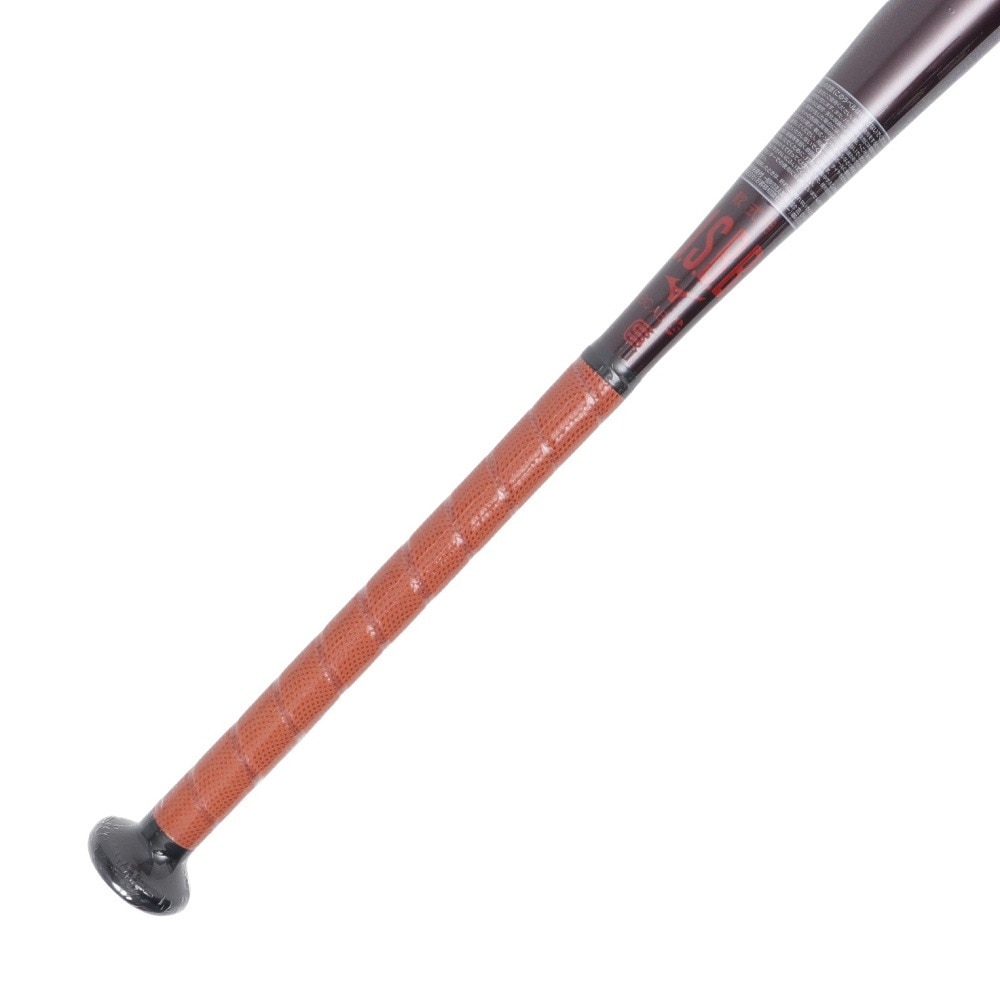 ミズノ（MIZUNO）（メンズ）軟式用金属製バット 野球 一般 ウィルドライブ レッド 83cm/平均680g 1CJMR17083 62
