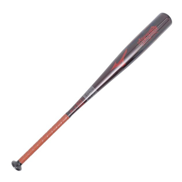 ミズノ（MIZUNO）（メンズ）軟式用金属製バット 野球 一般 ウィル 