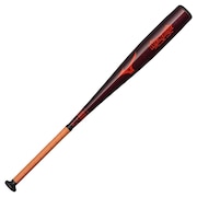 ミズノ（MIZUNO）（メンズ）軟式用金属製バット 野球 一般 ウィルドライブ レッド 83cm/平均680g 1CJMR17083 62