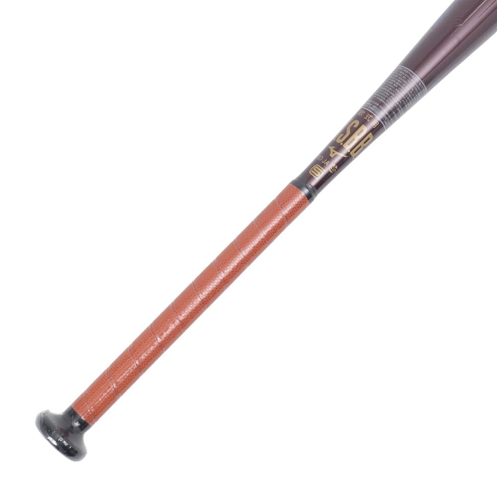 ミズノ（MIZUNO）（メンズ）軟式用金属製バット 野球 一般 ウィルドライブ レッド 84cm/平均700g 1CJMR17084 62