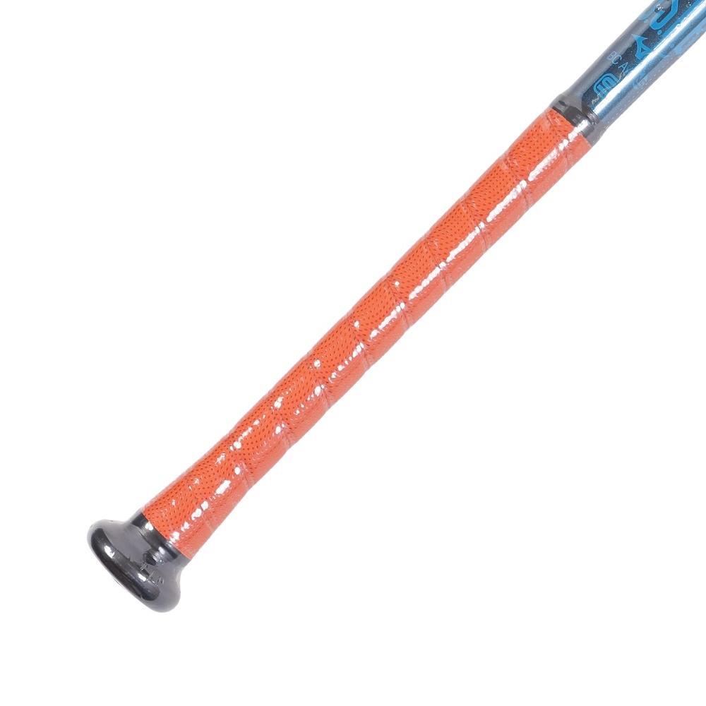 ミズノ（MIZUNO）（メンズ）軟式用バット 野球 一般 金属 ウィルドライブ ブルー 83cm/平均570g 1CJMR17183 27