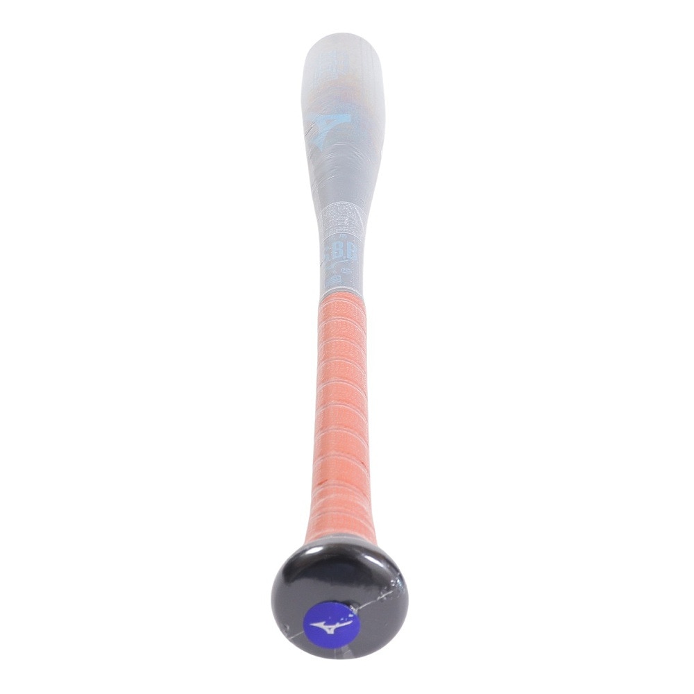 ミズノ（MIZUNO）（メンズ）軟式用バット 野球 一般 金属 ウィルドライブ ブルー 83cm/平均570g 1CJMR17183 27