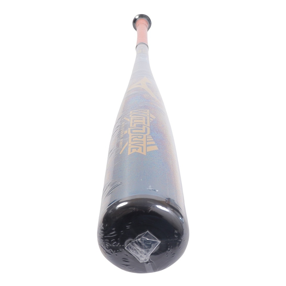 ミズノ（MIZUNO）（メンズ）軟式用バット 野球 一般 金属 ウィルドライブ ブルー 84cm/平均580g 1CJMR17184 27