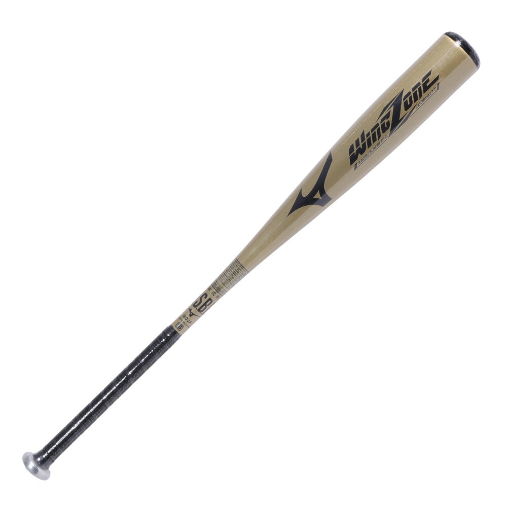 ミズノ（MIZUNO）（メンズ）軟式用バット 野球 一般 ウィングゾーン 83cm/平均660g 1CJMR17783 50