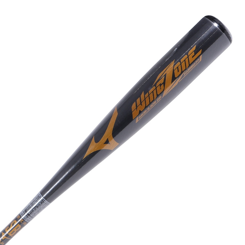 ミズノ（MIZUNO）（メンズ）軟式用バット 野球 一般 ウィングゾーン 84cm/平均680g 1CJMR17784 09