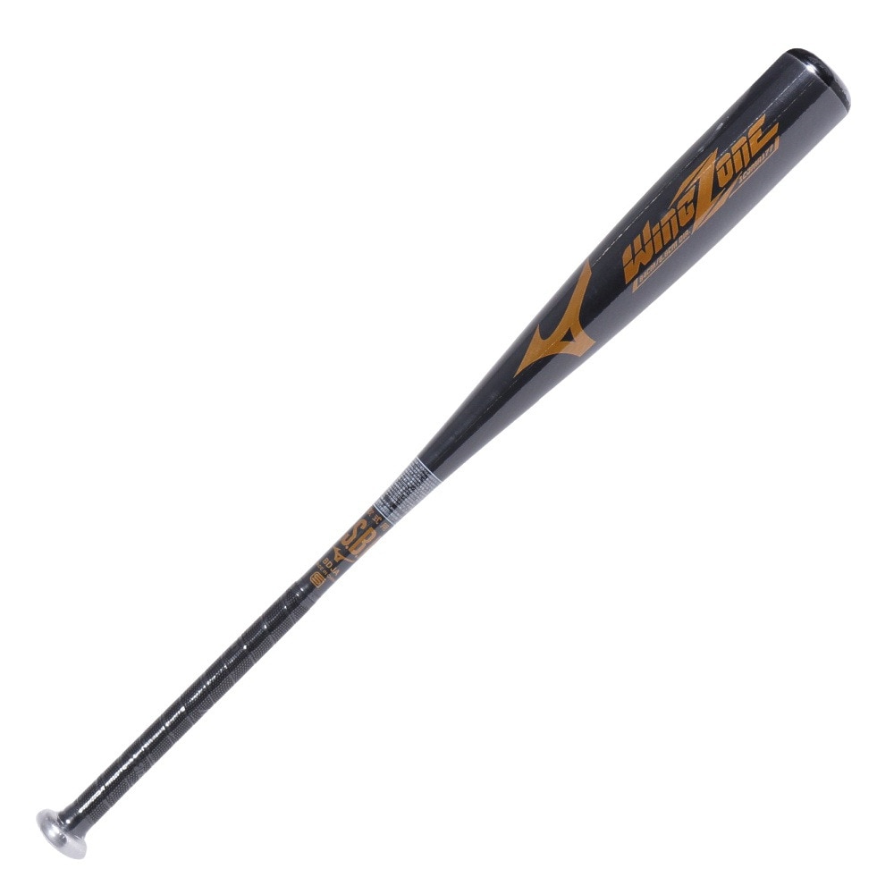 ミズノ（MIZUNO）（メンズ）軟式用バット 野球 一般 ウィングゾーン 84cm/平均680g 1CJMR17784 09