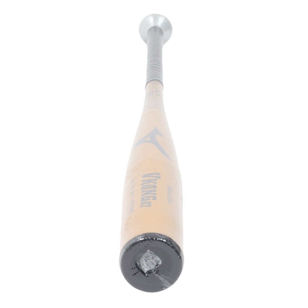 ミズノ（MIZUNO）（メンズ）軟式用バット 野球 一般 グローバルエリート Vコング02 84cm/750g平均 1CJMR17284 50