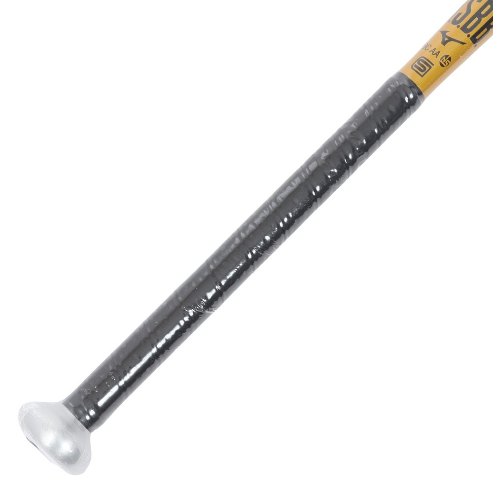 ミズノ（MIZUNO）（メンズ）軟式用バット 野球 一般 グローバルエリート Vコング02 84cm/750g平均 1CJMR17284 50
