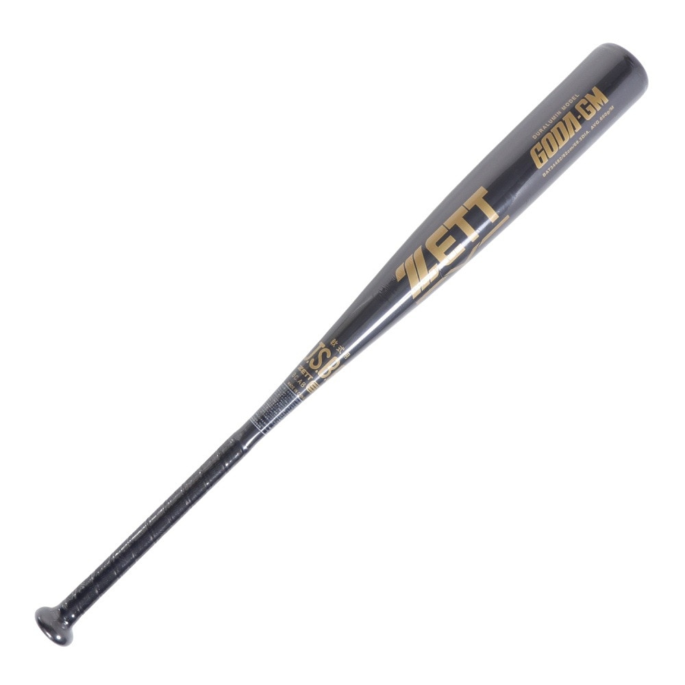 ゼット（ZETT）（メンズ）軟式用バット 野球 一般 GODA-GM 82cm/650g 