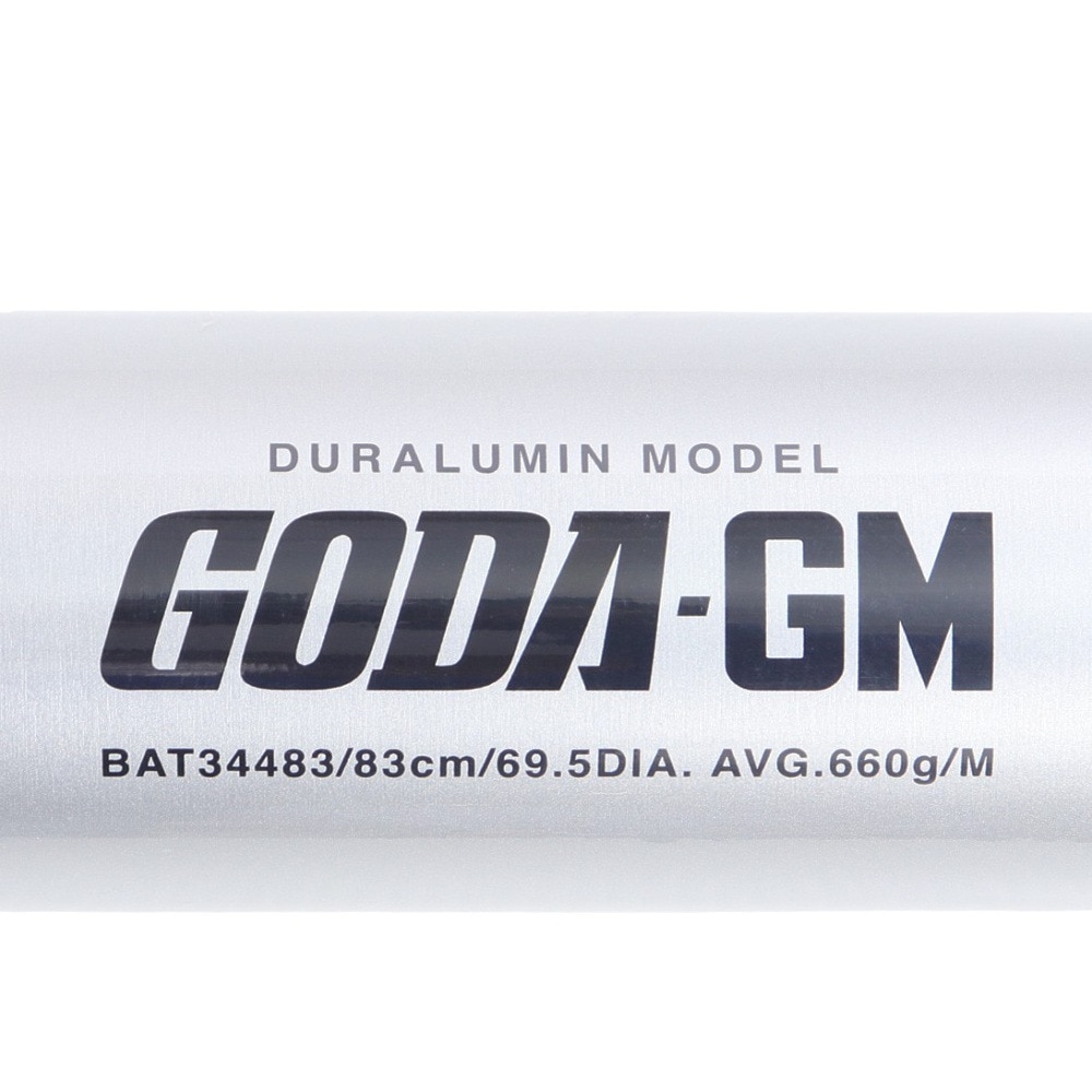 ゼット（ZETT）（メンズ）軟式用バット 野球 一般 GODA-GM 83cm/660g平均 BAT34483-1300