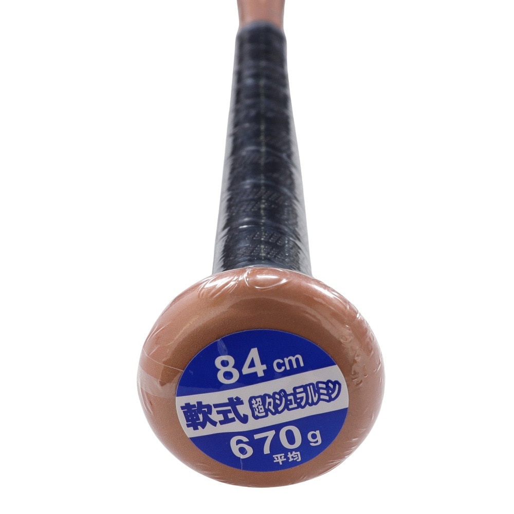 ゼット（ZETT）（メンズ）軟式用バット 野球 一般 GODA-GM 84cm/670g平均 BAT34484-8200
